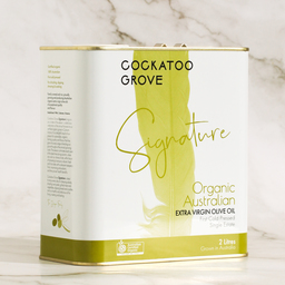 Signature Organic Extra Virgin Olive Oil 2L - Cockatoo Grove